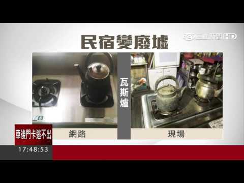 訂民宿變廢墟？業者疑學生「錯置照片」｜三立新聞台