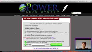 Power Lead System - Buying A Domain Name