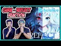 HOLOLIVE - GURA REFLECT REACTION | GAWR GURA FIRST ORIGINAL SONG