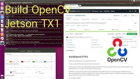 Build OpenCV on NVIDIA Jetson TX1