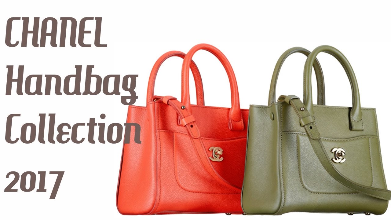 CHANEL Handbag Collection Bags 2018 - YouTube