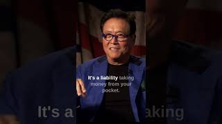 Assets & liabilities 101.... | By Robert Kiyosaki. Declared networth: 110M