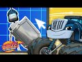 Crusher Builds Robot #5 | Games For Kids | Blaze and the Monster Machines