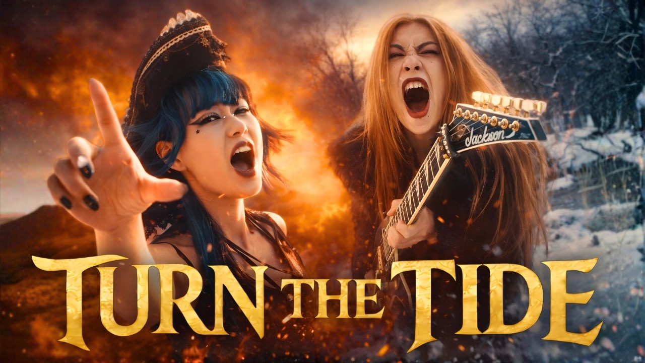NiNi Music x RYUJIN – Turn the Tide | Epic Asian Folk Metal - YouTube