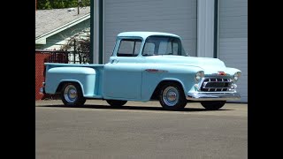 1957 Chevrolet 3100, 1/2 ton Pick up Truck 