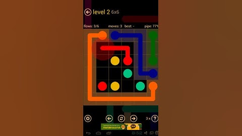 FLOW Free Regular Pack 6x6 LEVEL 2