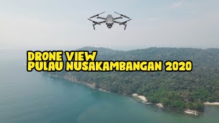 Pemandangan Pulau Nusakambangan 2020 Drone View