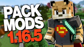 Pack de +80 Mods para Minecraft 1.16.5 (JLCraft) 😄🔥