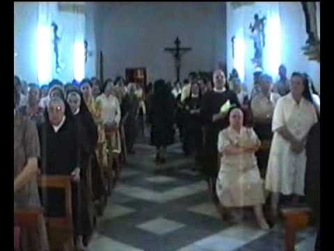 ngel Lpez Miano (Abarn) 6 Hermanas Carmelitas Orihuela Bodas Oro Serafines Miano Lpez