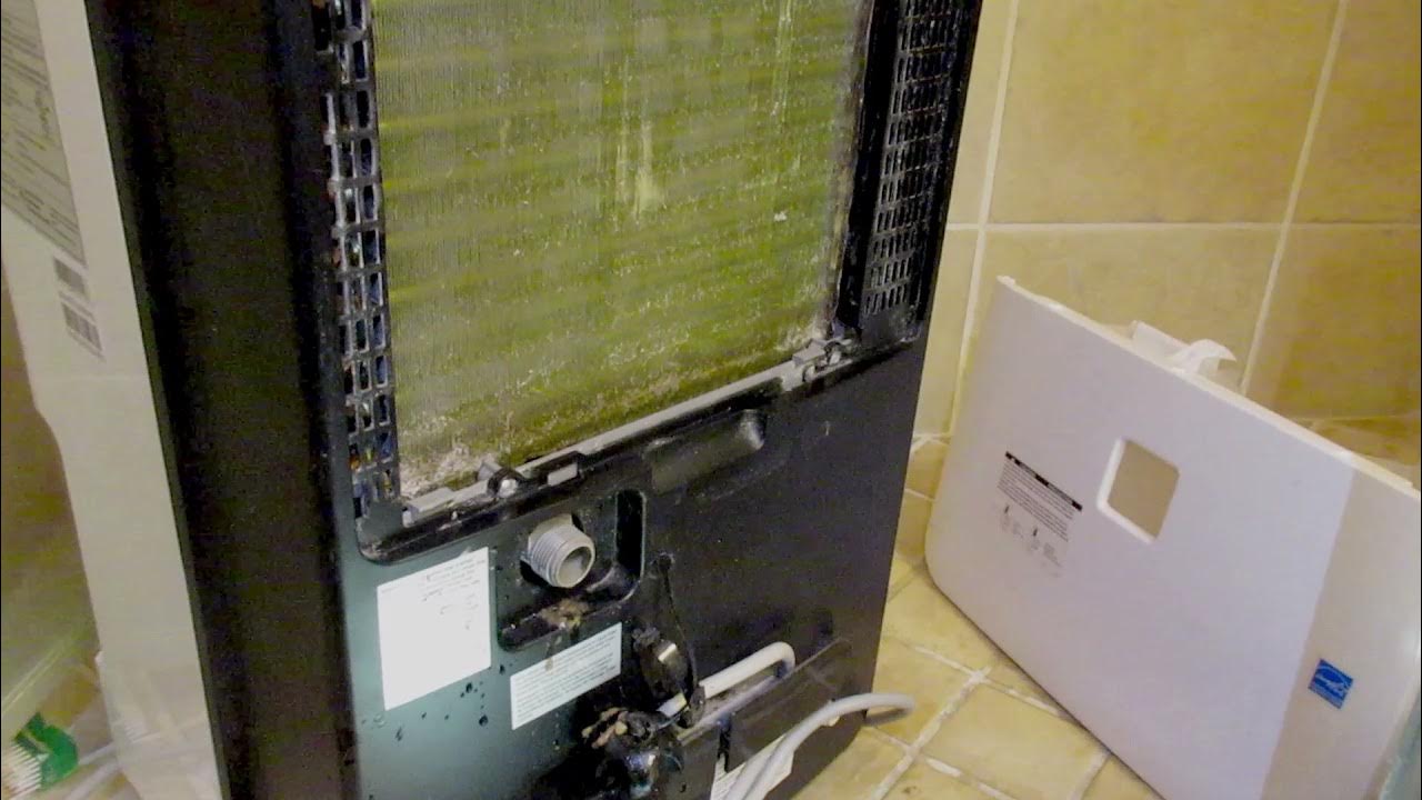 Danby Dehumidifier leaking allover the floor. Clogged Drain! EASY FIX! YouTube