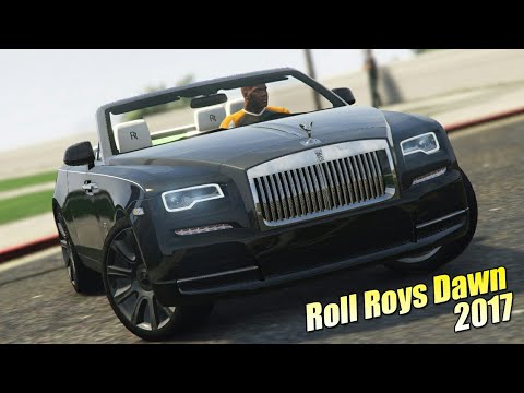 Review Mobil  Mewah  Rolls Royce Dawn 2021 Gta  5  Mod 