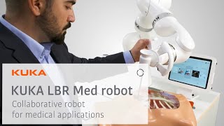 A Unique Robot for Doctors and Therapists - KUKA LBR Med