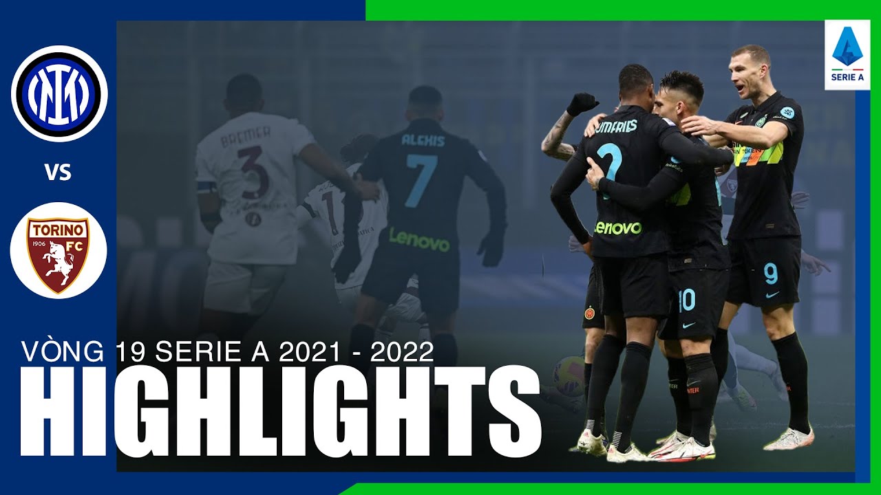 Highlights Inter Milan vs Torino | Dumfries toả sáng, Inter chính thức vô địch lượt đi