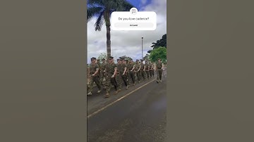 Thumbnail of very melodious USMC Cadence #cadence #marines #usmc #marine #marinecorps #military #militarybranch