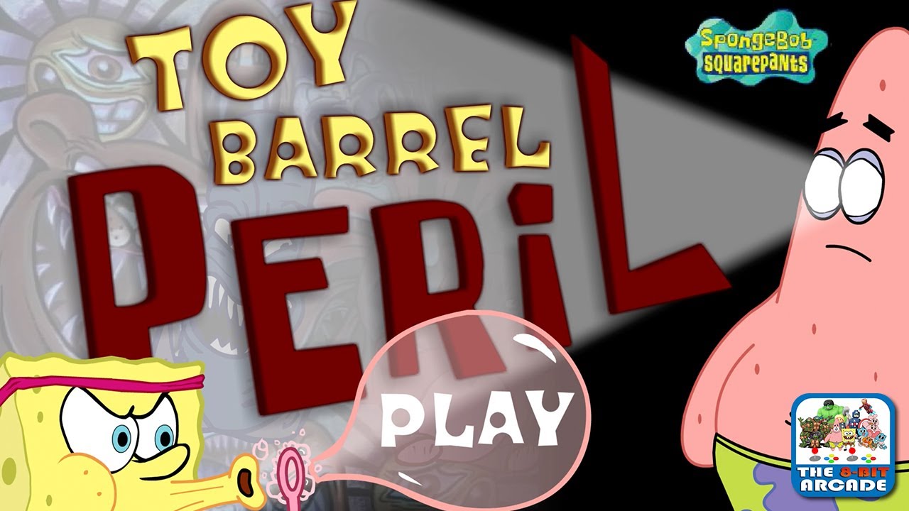 SpongeBob SquarePants: Toy Barrel Peril - Fend off the Come to Life Toys (Nickelodeon Games)