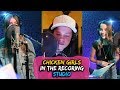 CHICKEN GIRLS IN THE RECORDING STUDIO!!