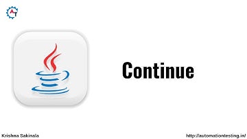 Continue Statement in Java | Java Tutorial For Beginners | Java Continue Statement |Labeled Continue