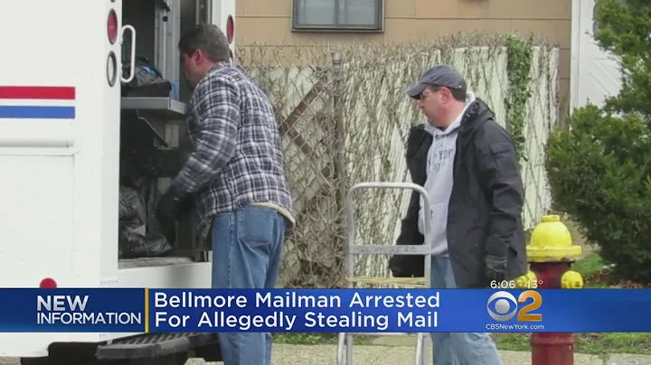 Bellmore Man Arrested For Allegedly Stealing Mail