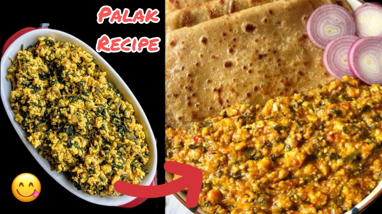 अगर कोई पालक नहीं खाता वो भी रोज भर भरके खाएँगे एक बार इस तरह से बनाके देखे 🥵🤤❤️😱🫶😋👌