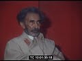 Emperor Haile Selassie & Ethiopians Celebrate Anniversary of End of Italian Occupation | May 1974