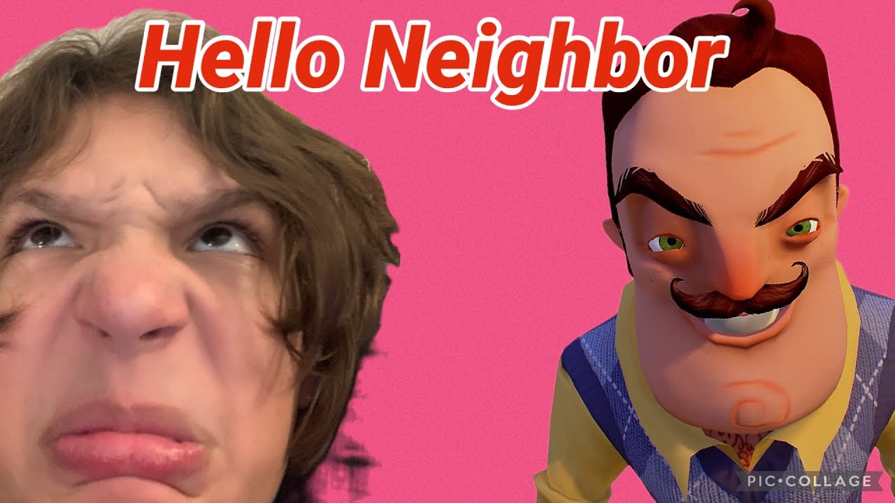 Trying to Beat Hello Neighbor 