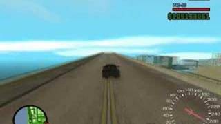 GTA San Andreas unlimited speed mod screenshot 4