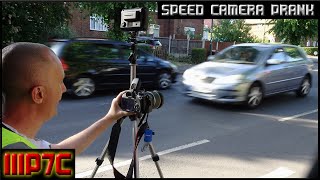 MOBILE SPEED CAMERA PRANK *SO FUNNY*