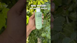 Best Dandruff Shampoo 🤯 | Bare Anatomy Anti Dandruff shampoo #shorts #shampoo #unboxing