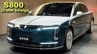 Huawei Maextro S800 Grand Design - Ultimate Luxury Sedan Full Tour