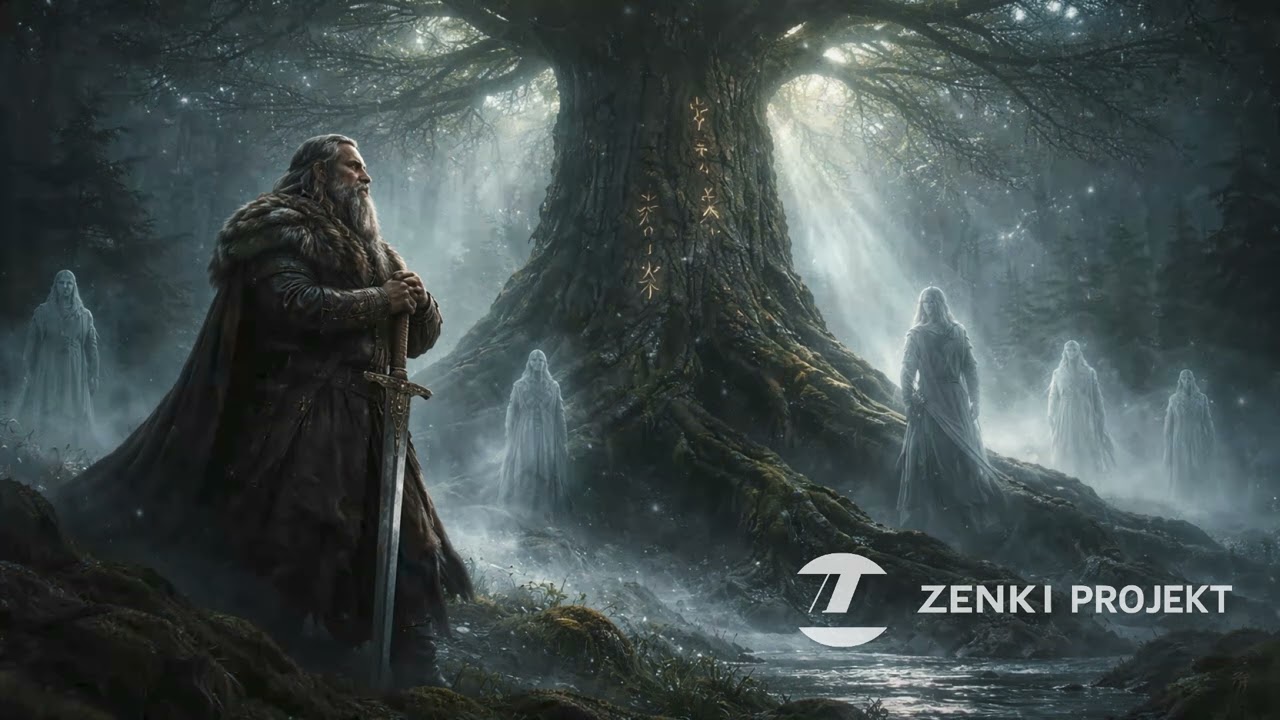 The Wisdom of the Well - 07 - Epic Nordic Folk | Zenki Projekt