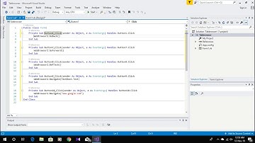 How to make a Tab Browser in Visual Studio 2017| Software Making
