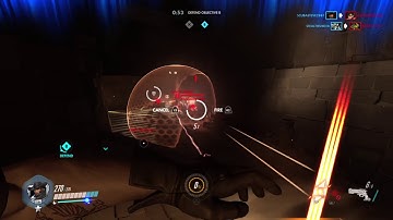 Mccree almost double team kill