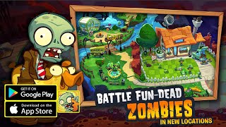 Plants vs. Zombies 3 Gameplay/APK/First Look/New Mobile Game screenshot 1
