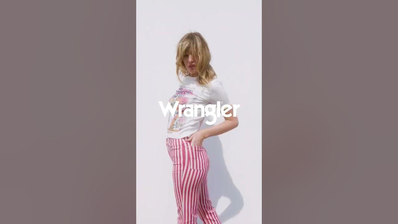 Wrangler x Georgia May Jagger | #WeAreWrangler - YouTube