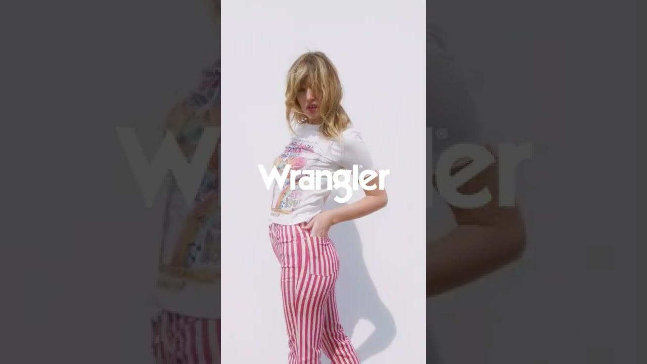 Wrangler x Georgia May Jagger | #WeAreWrangler - YouTube