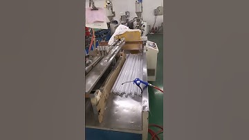 PC LED diffuser extrusion machine