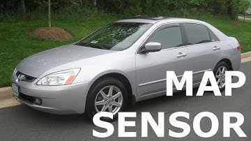 How to Replace MAP Sensor Honda Accord (V6, 7th Gen) - EP #11