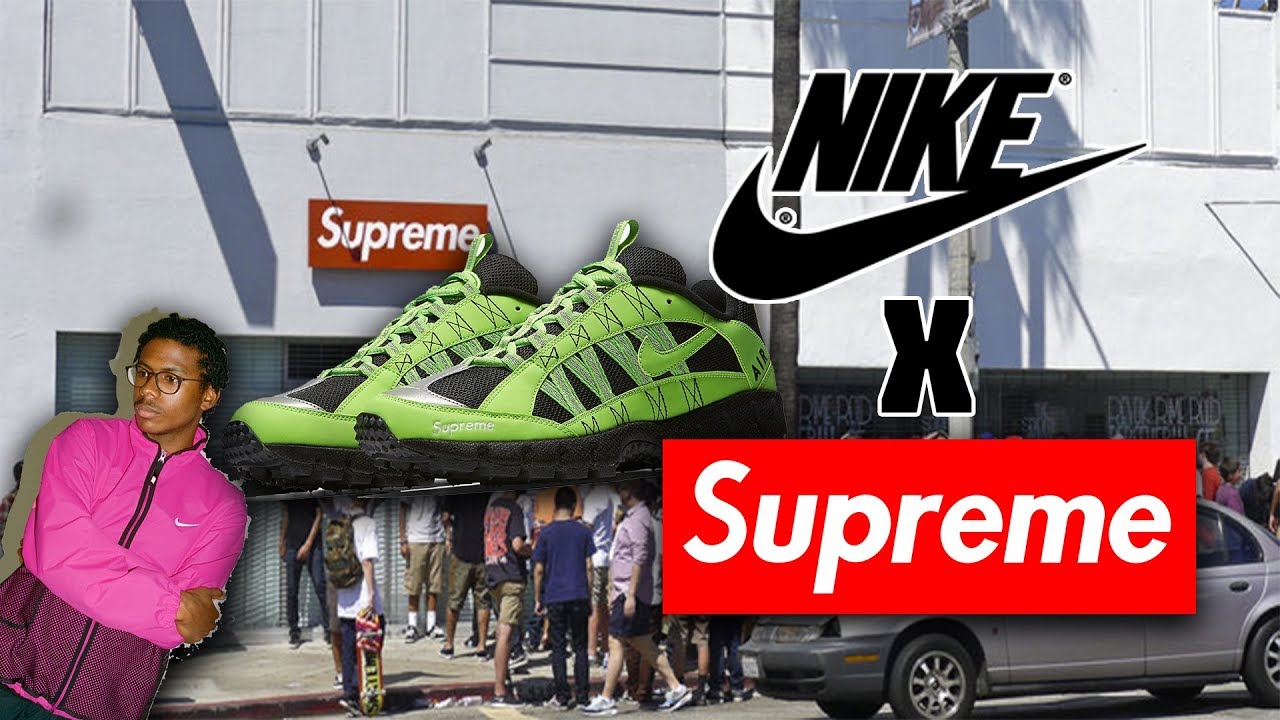 Коллаборация Nike x Supreme | Зачем так плохо?