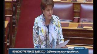 Παύλος Πολάκης Βουλή 29/09/2016