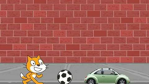 Créer l’animation Scratch  décrite dans la vidéo