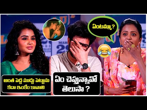 అంత పెద్ద ముద్దు పెట్టాను కదా ఇంకేం కావాలి | Anupama Parameshwaram about Tillusquare Movie #anupama - IGTELUGU