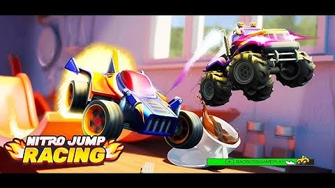 Nitro Jump Racing #subscribe #gameplayvideo