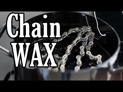 Video: Chain Wax este mai bun decât lubrifiantul?