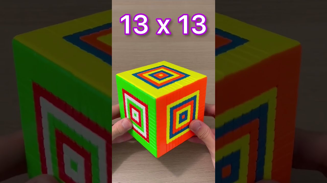 Rubik S Cubes From 1x1 19x19