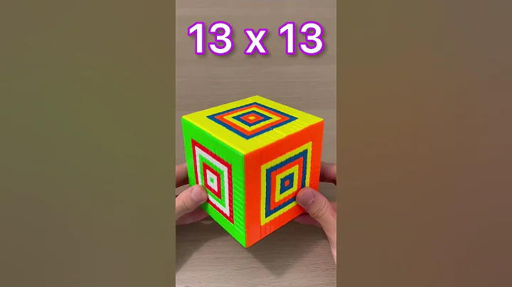 Rubik’s Cubes From 1x1 - 19x19 - DayDayNews