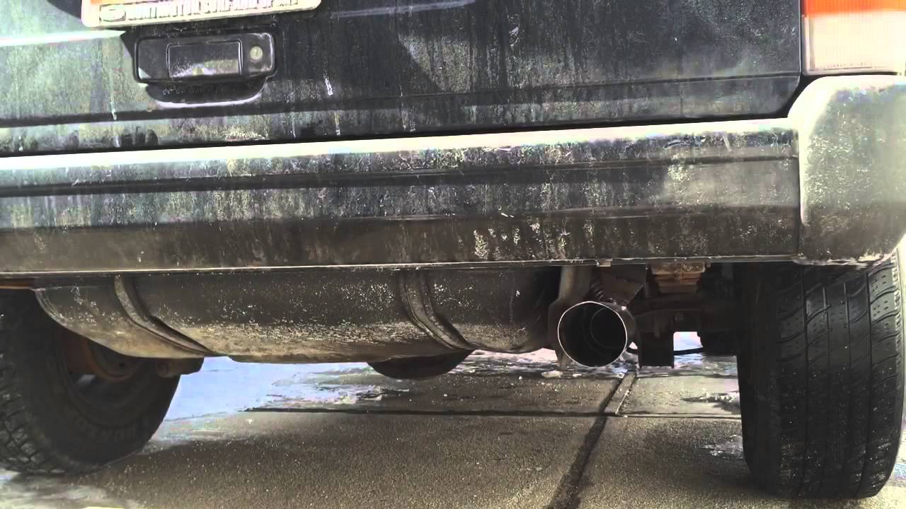 Jeep XJ with Thrush Muffler (17651)
