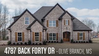 4787 Back Forty Drive, Olive Branch, MS