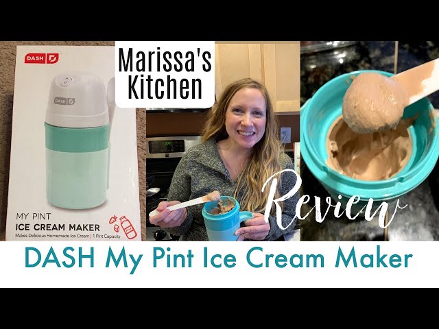 DASH My Pint Ice Cream Maker Review 