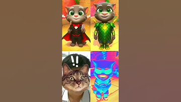 Talking Tom Cat 2025 - Gameplay Walkthrough (iOS, Android) Part 9