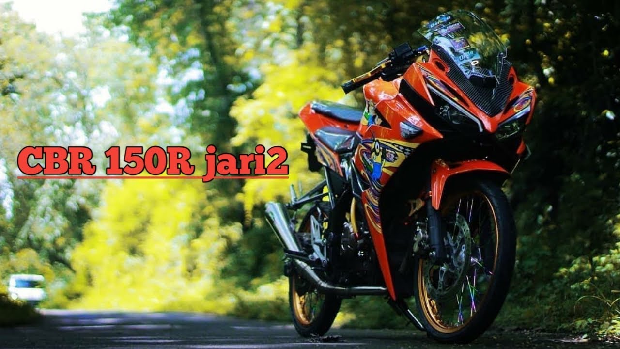 Modifikasi CBR 150R Jari Jari Tahun 2020 Keren YouTube